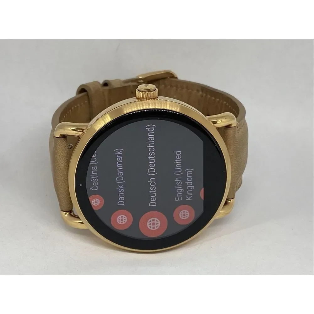 Fossil Gen 3 Authentic Genuine Smart Watch FTW2102 CO710